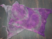 Load image into Gallery viewer, Pink and Grey - Platinum Double Stranded Sock Blank - 4ply/Fingering