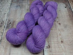 Lilac - BFL Sock 4ply - 4ply/Fingering