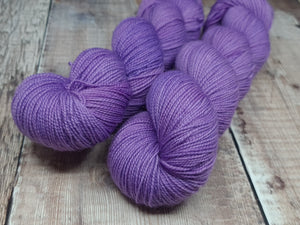 Lilac - BFL Sock 4ply - 4ply/Fingering