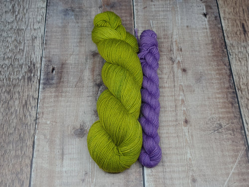 Olive You Too - BFL Sock Set - 4ply/Fingering