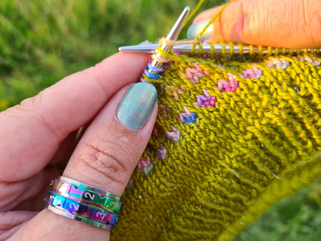 Knit Pro Rainbow Counter Ring