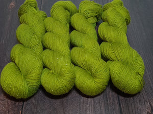 Olive You Too - Sparkle Sock - 4ply/Fingering