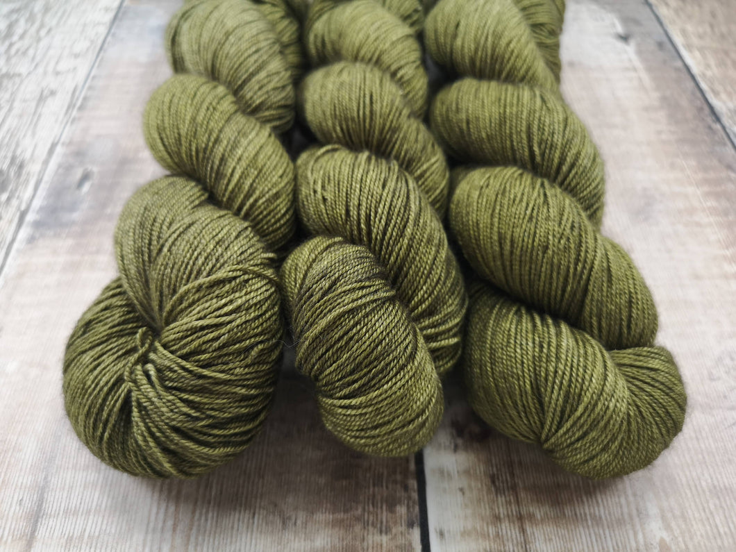 Lichen - Merino/Yak/Silk - 4ply/Fingering