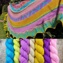 Load image into Gallery viewer, Fantastitch Shawl Kit by Stephen West