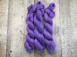 Twirl - Vegan Sock - Tencel 4ply/Fingering