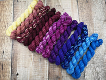 Load image into Gallery viewer, Glorious Gradient - Sockalicious - 12 Mini Skein Set - 4ply/Fingering