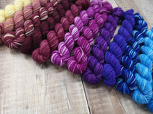 Load image into Gallery viewer, Glorious Gradient - Sockalicious - 12 Mini Skein Set - 4ply/Fingering