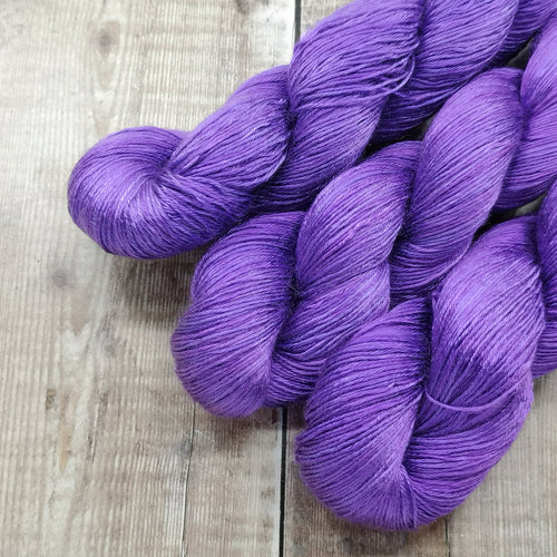 Twirl - Vegan Sock - Tencel 4ply/Fingering