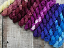 Load image into Gallery viewer, Glorious Gradient - Ultra DK - 12 Mini Skein Set