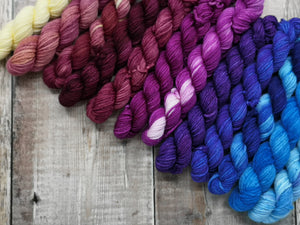 Glorious Gradient - Ultra DK - 12 Mini Skein Set