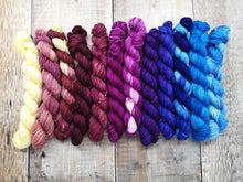 Load image into Gallery viewer, Glorious Gradient - Ultra DK - 12 Mini Skein Set