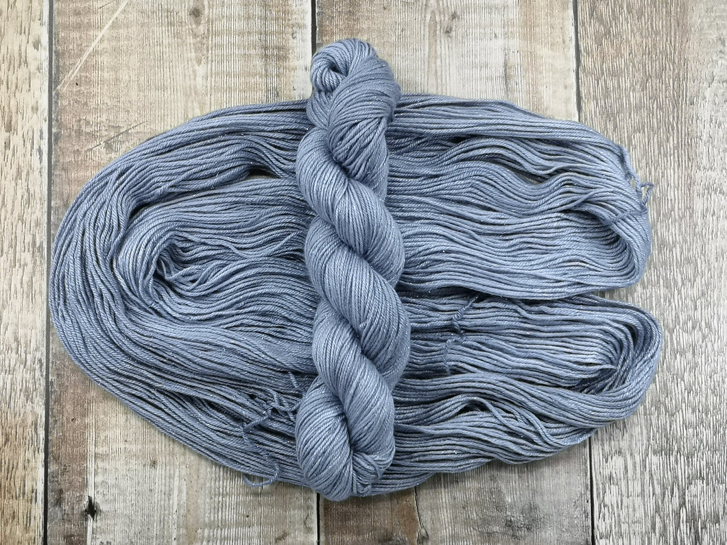 A Classy Shade of Grey - DK Silk Sparkle