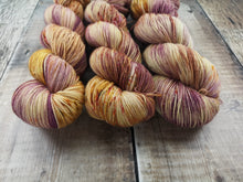 Load image into Gallery viewer, Ginger Snap That - Gold Sock - 4ply/Fingering