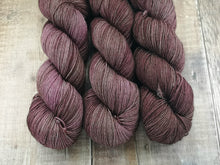 Load image into Gallery viewer, Chocolate Cherry Cupcake - Merino/Yak/Silk - 4ply/Fingering