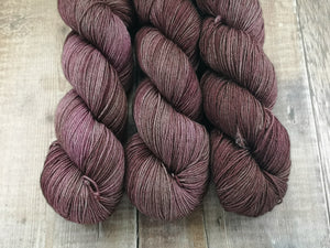 Chocolate Cherry Cupcake - Merino/Yak/Silk - 4ply/Fingering