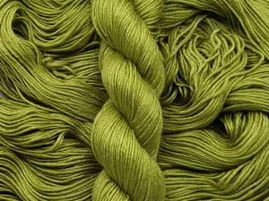 Hayley's Green - Baby Camel and Silk - DK