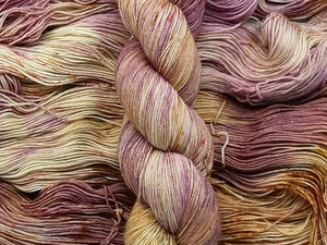 Ginger Snap That - Platinum Sock - 4ply/Fingering