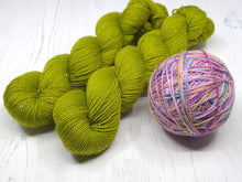 Load image into Gallery viewer, Olive You Too - Sparkle Sock - 4ply/Fingering