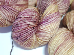 *Seconds* Ginger Snap That - Sockalicious - 4ply/Fingering