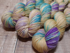 Enchanted Camel - Silk Sock - 4ply/Fingering