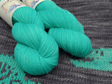 Load image into Gallery viewer, Aqua - Sockalicious - 4ply/Fingering