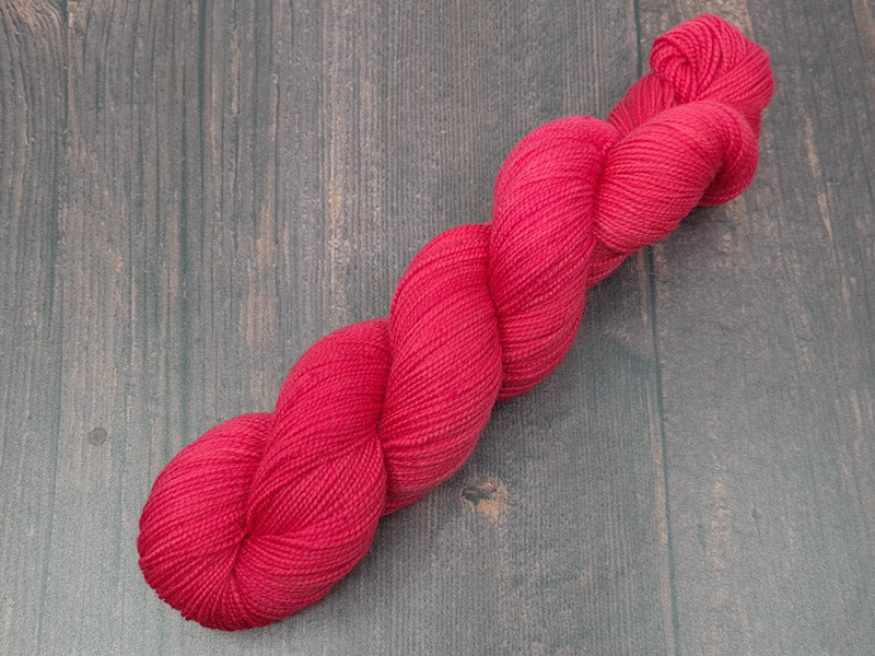 Red OOAK - Sockalicious - 4ply/Fingering