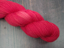 Load image into Gallery viewer, Red OOAK - Sockalicious - 4ply/Fingering