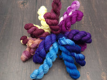 Load image into Gallery viewer, Glorious Gradient - Ultra DK - 12 Mini Skein Set