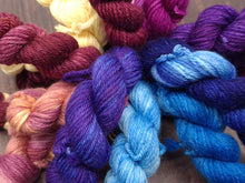 Load image into Gallery viewer, Glorious Gradient - Ultra DK - 12 Mini Skein Set