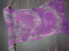 Load image into Gallery viewer, Pink and Grey - Platinum Double Stranded Sock Blank - 4ply/Fingering