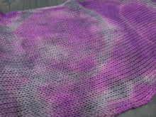 Load image into Gallery viewer, Pink and Grey - Platinum Double Stranded Sock Blank - 4ply/Fingering