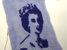 Load image into Gallery viewer, *Seconds* Queen Elizabeth II - Platinum Double Stranded Sock Blank - 4ply/Fingering