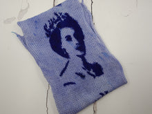 Load image into Gallery viewer, *Seconds* Queen Elizabeth II - Platinum Double Stranded Sock Blank - 4ply/Fingering